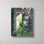 Das verzauberte Tor Leinwanddruck (Vorderseite)