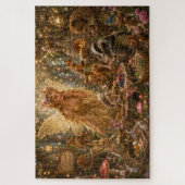 Das verzauberte Waldmahl der Fee Puzzle (Vertikal)