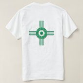 Das Vibrant Faith Mosaic Tee (Design Rückseite)