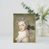 Das Vicomte Postkarte (Stehend Vorderseite)