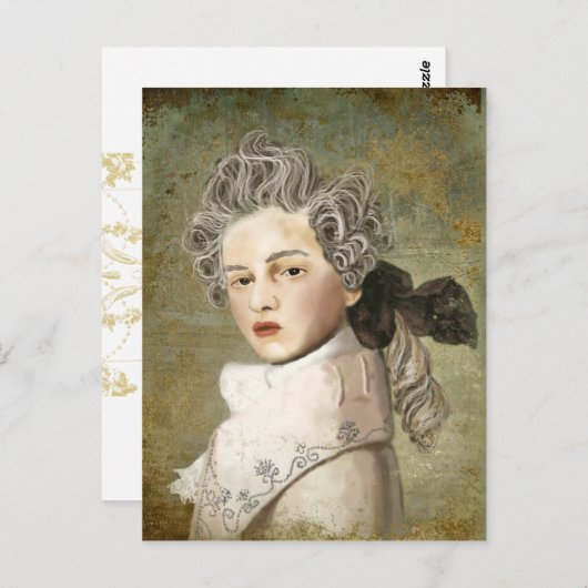 Das Vicomte Postkarte (Vorne/Hinten)