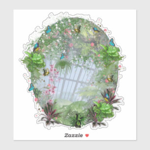 Das Victoria Greenhouse Aufkleber