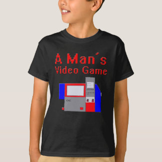 Das Video-Spiel des Mannes T-Shirt