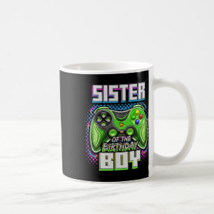 Das Video-Spiel "The Birthday Boy Matching Family" Kaffeetasse
