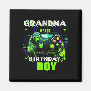 Das Video-Spiel "The Birthday Boy Matching Family" Magnet