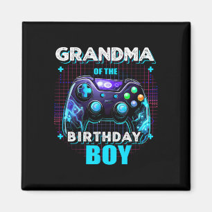 Das Video-Spiel "The Birthday Boy Matching Family" Magnet