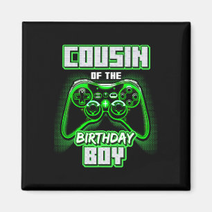 Das Video-Spiel "The Birthday Boy Matching Family" Magnet