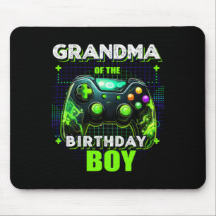 Das Video-Spiel "The Birthday Boy Matching Family" Mousepad