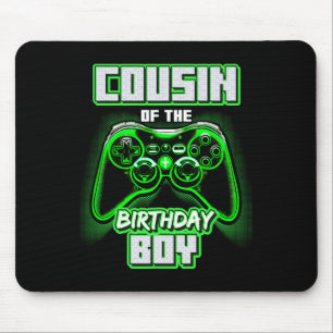 Das Video-Spiel "The Birthday Boy Matching Family" Mousepad