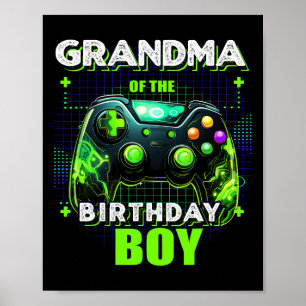 Das Video-Spiel "The Birthday Boy Matching Family" Poster
