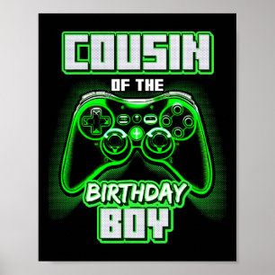 Das Video-Spiel "The Birthday Boy Matching Family" Poster