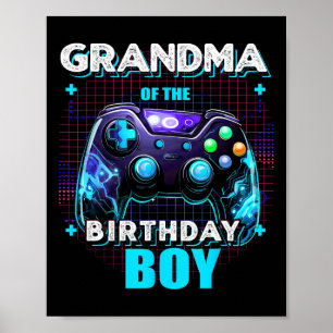 Das Video-Spiel "The Birthday Boy Matching Family" Poster