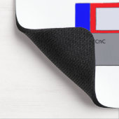 Das Videospiel des Mannes Mousepad (Ecke)