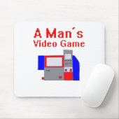 Das Videospiel des Mannes Mousepad (Mit Mouse)