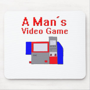 Das Videospiel des Mannes Mousepad