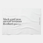 Das Viel Glück Küchentuch (Horizontal)