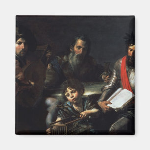 Das vier Alter des Mannes, c.1626-7 Magnet