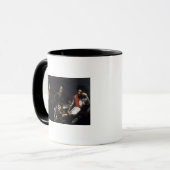 Das vier Alter des Mannes, c.1626-7 Tasse (Vorderseite Links)