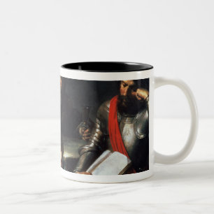 Das vier Alter des Mannes, c.1626-7 Zweifarbige Tasse