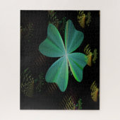 ☼ Das vierblättrige Kleeblatt ☼ Puzzle (Vertikal)