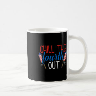 Das vierte Feuerwerk Usa Us 4. Juli Patrio Kaffeetasse