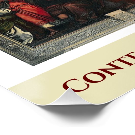 Das vierte glorreiche Geheimnisposter Poster (Ecke)