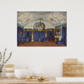 Das vierte reservierte Apartment. Ein Schlafzimmer Poster (Küche)