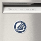 Das Viertel der Sessel - Fußballfans von Dallas Magnet (In Situ (Geschirrspüler))