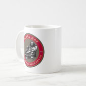 Das Viertel der Sessel - Tampa Bay Football Fans Kaffeetasse (Vorderseite Links)