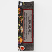 Das vietnamesische Restaurant "Large Wall" Banner (Vertikal)