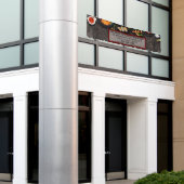 Das vietnamesische Restaurant "Large Wall" Banner (Äußeres Gebäude)