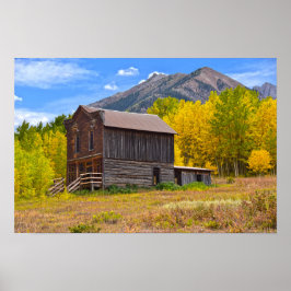 Das View Hotel, Ashcroft, Colorado Poster