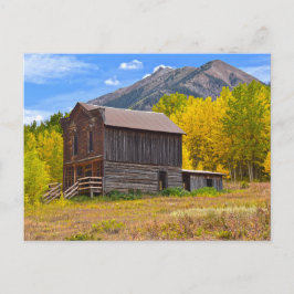 Das View Hotel, Ashcroft, Colorado Postkarte