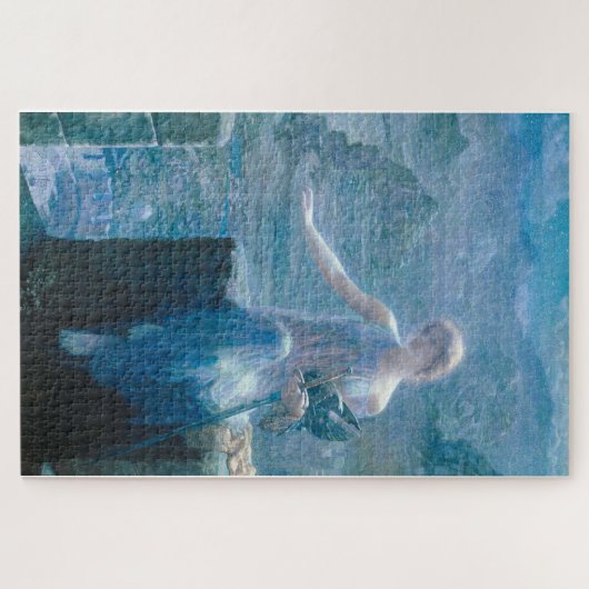 Das Vigil-Puzzle Puzzle (Horizontal)