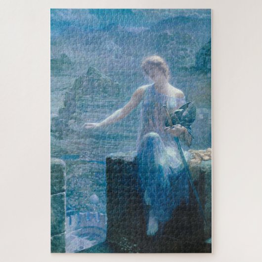 Das Vigil-Puzzle Puzzle (Vertikal)