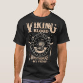 Das Viking der Nordischen Mythologie durchläuft me T-Shirt (Vorderseite)