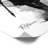 Das Viking Schritt für Schritt nach Valhalla Poster (Ecke)