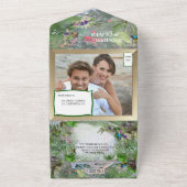 Das Viktorianische Greenhouse All In One Einladung (Außenbereich)