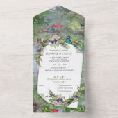 Das Viktorianische Greenhouse All In One Einladung (Innen Boden)