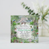 Das Viktorianische Greenhouse Ankündigung (Stehend Vorderseite)