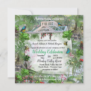 Das Viktorianische Greenhouse Ankündigung