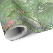 Das Viktorianische Greenhouse Geschenkpapier (Rolleneckpunkt)