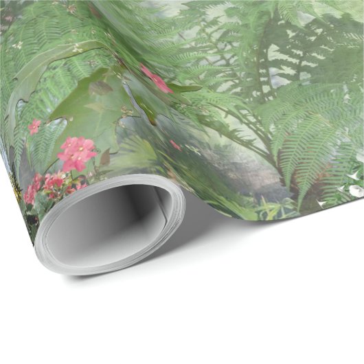 Das Viktorianische Greenhouse Geschenkpapier (Rolleneckpunkt)