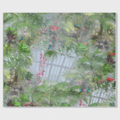 Das Viktorianische Greenhouse Geschenkpapier (Flach)