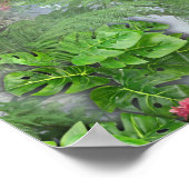 Das Viktorianische Greenhouse Poster (Ecke)