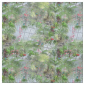 Das Viktorianische Greenhouse Stoff (Muster)