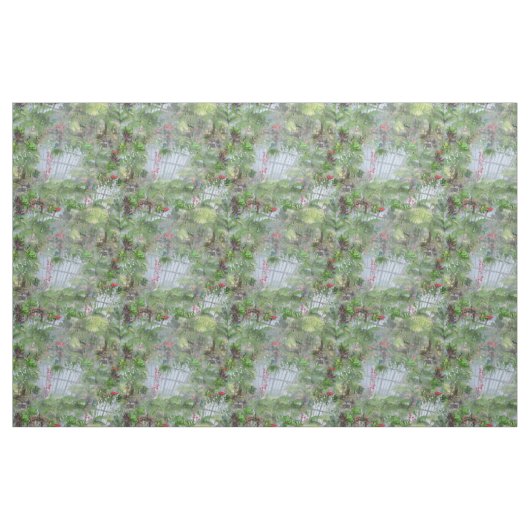 Das Viktorianische Greenhouse Stoff (Fat Quarter (45,7 x 55,9 cm))
