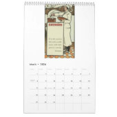 Das viktorianische Kochbuch der Braut Kalender (Mär 2026)