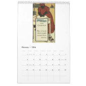 Das viktorianische Kochbuch der Braut Kalender (Feb 2026)