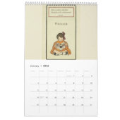 Das viktorianische Kochbuch der Braut Kalender (Jan 2026)